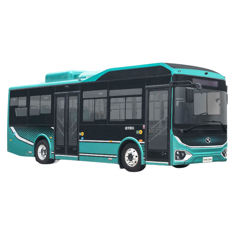 Best Selling KLNG LONG Japanese Useds Mini Bus 22 Seaters Used Electric Bus Used Buses for Sale in Uae